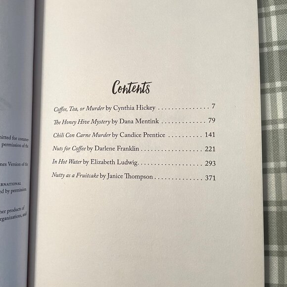 The Coffee Club Mysteries - a Collection of Stories by 6 Authors - Picture 3 of 3